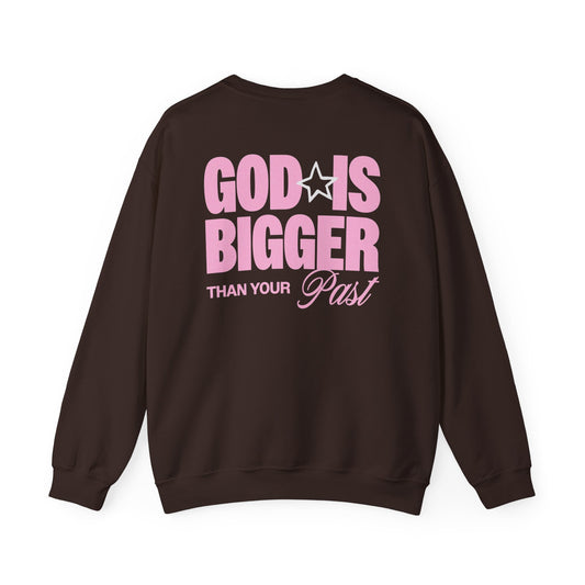 God is Bigger Crew-Neck