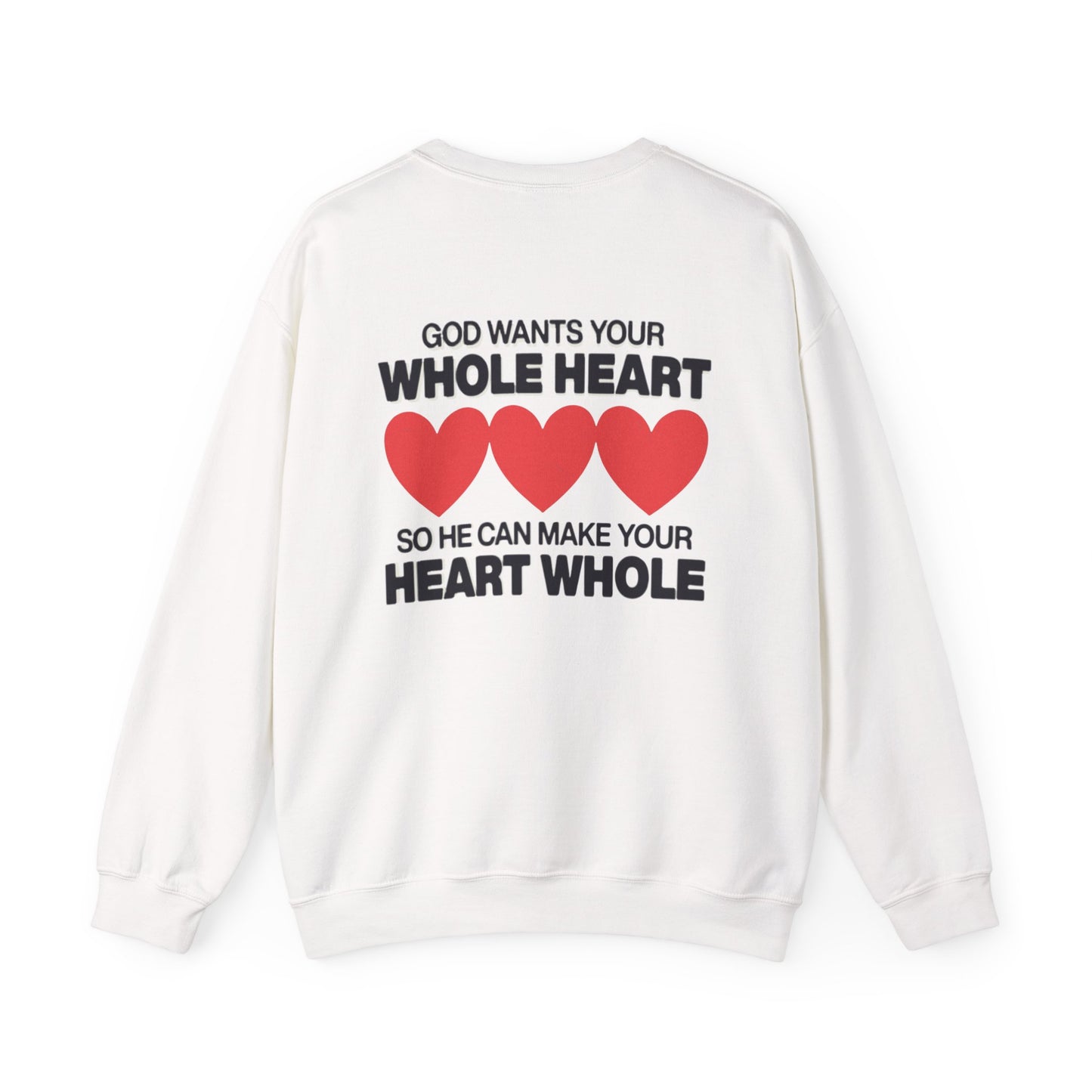 Whole Heart Crew-Neck