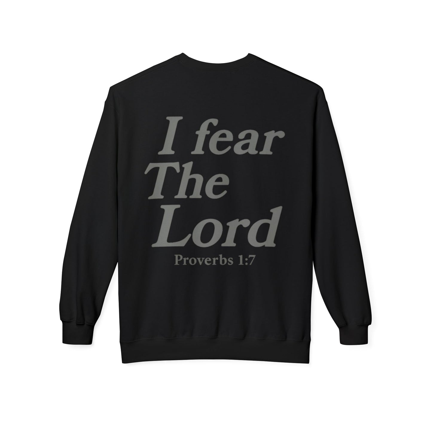 I Fear The Lord Crew-Neck