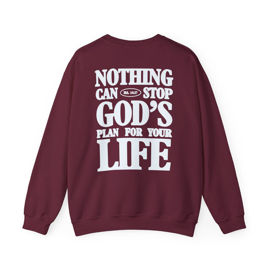 Life in Your Hands Crew-neck