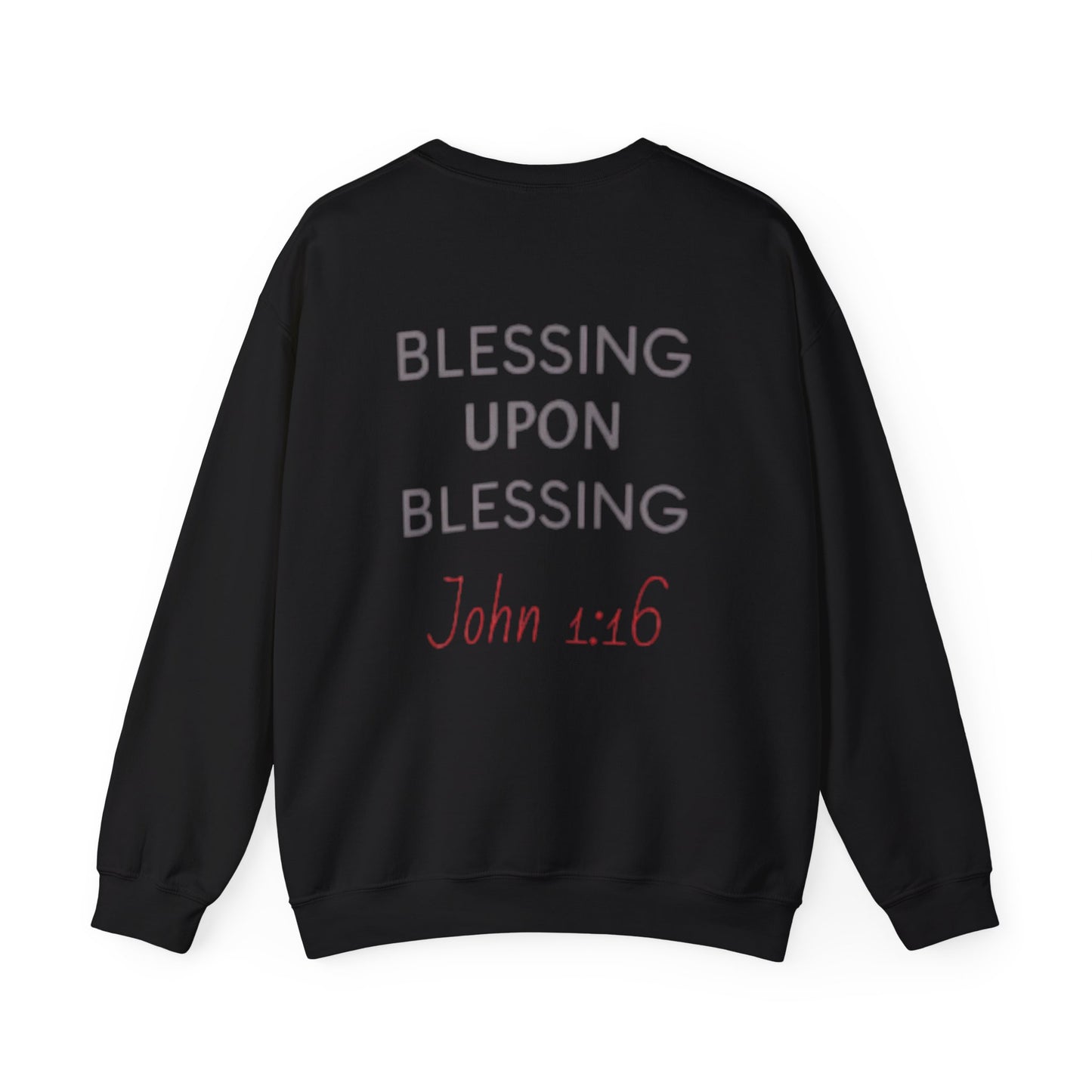 Blessings Upon Blessings Crew-Neck