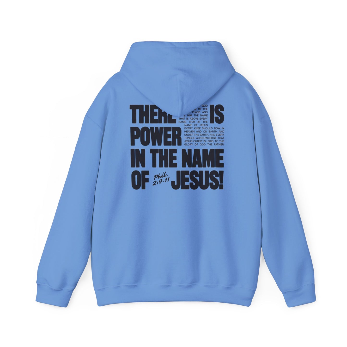 POWER IN THE NAME OF JESUS Hoodie