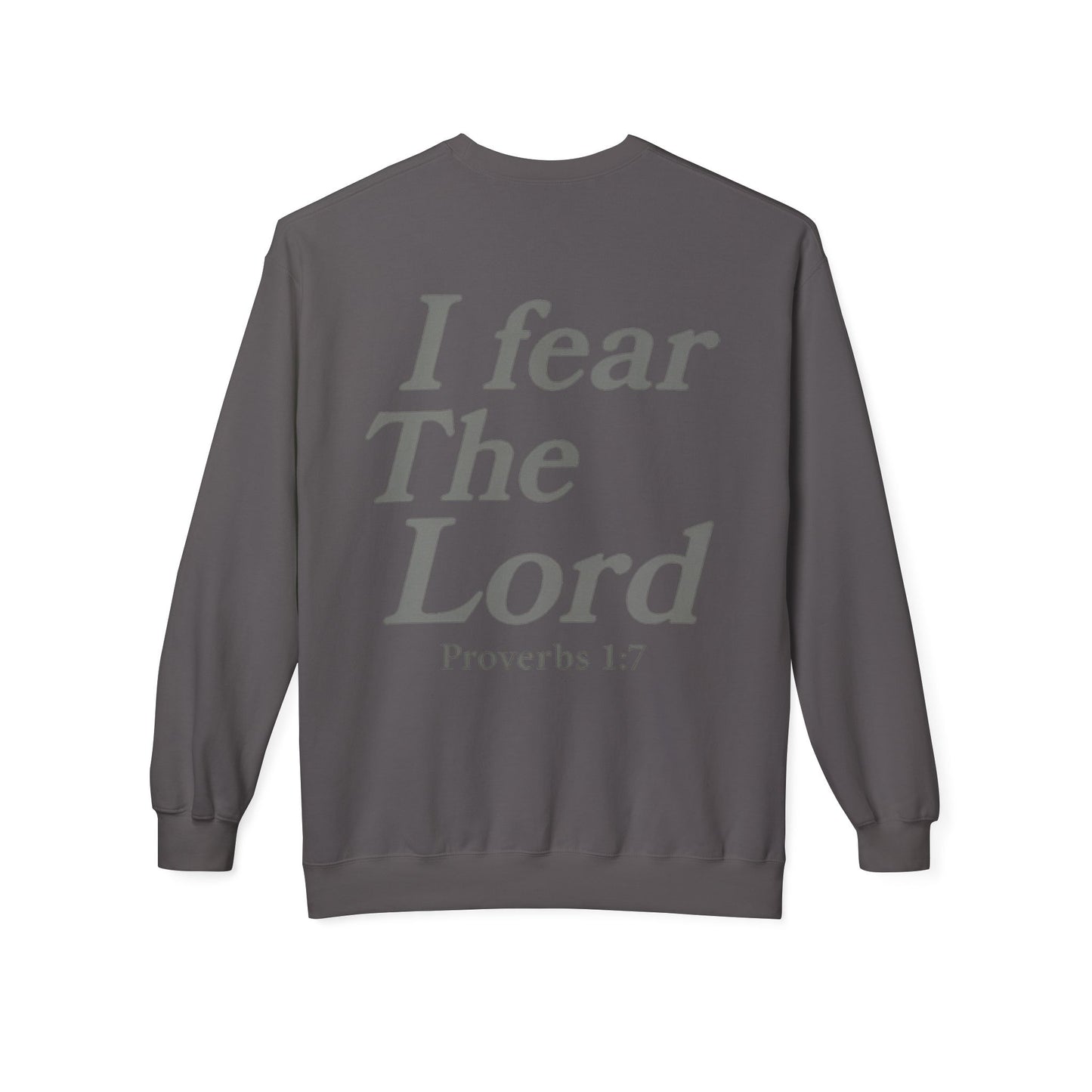 I Fear The Lord Crew-Neck
