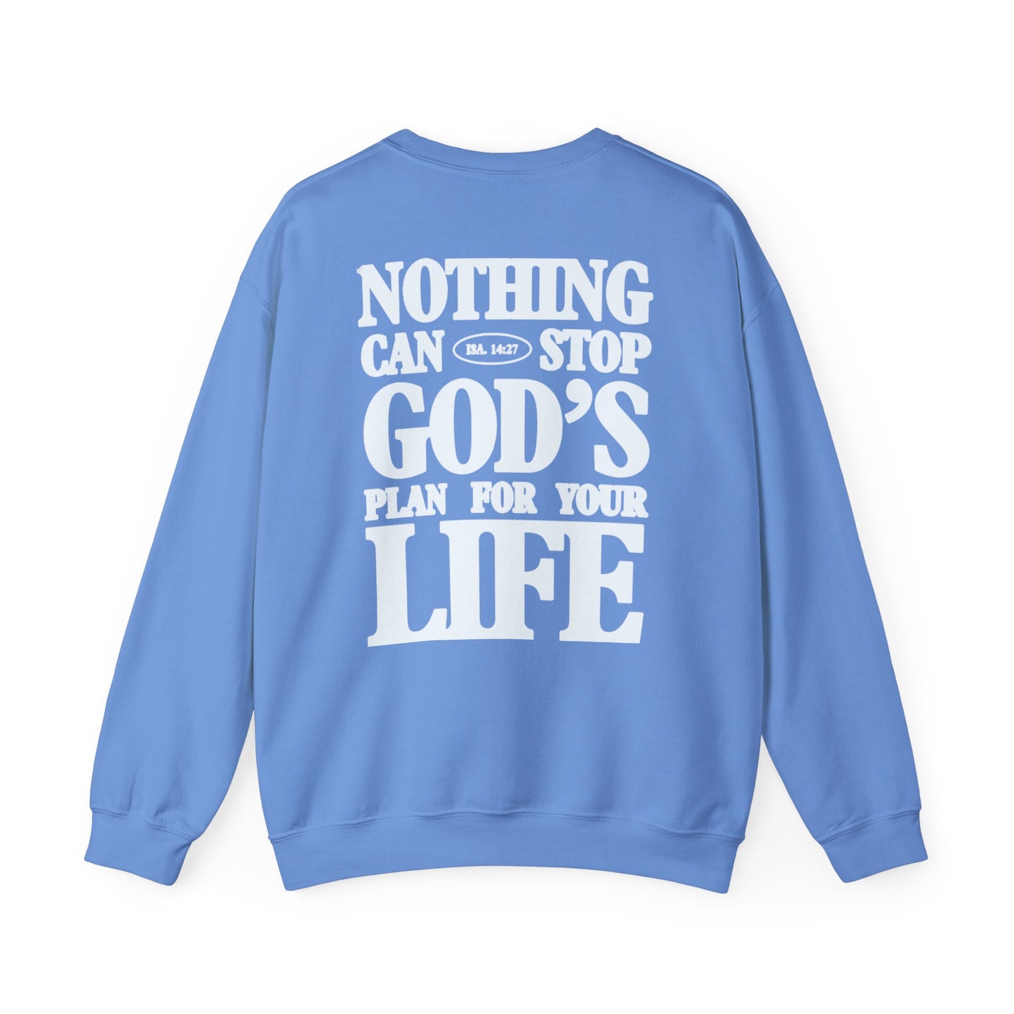 Life in Your Hands Crew-neck