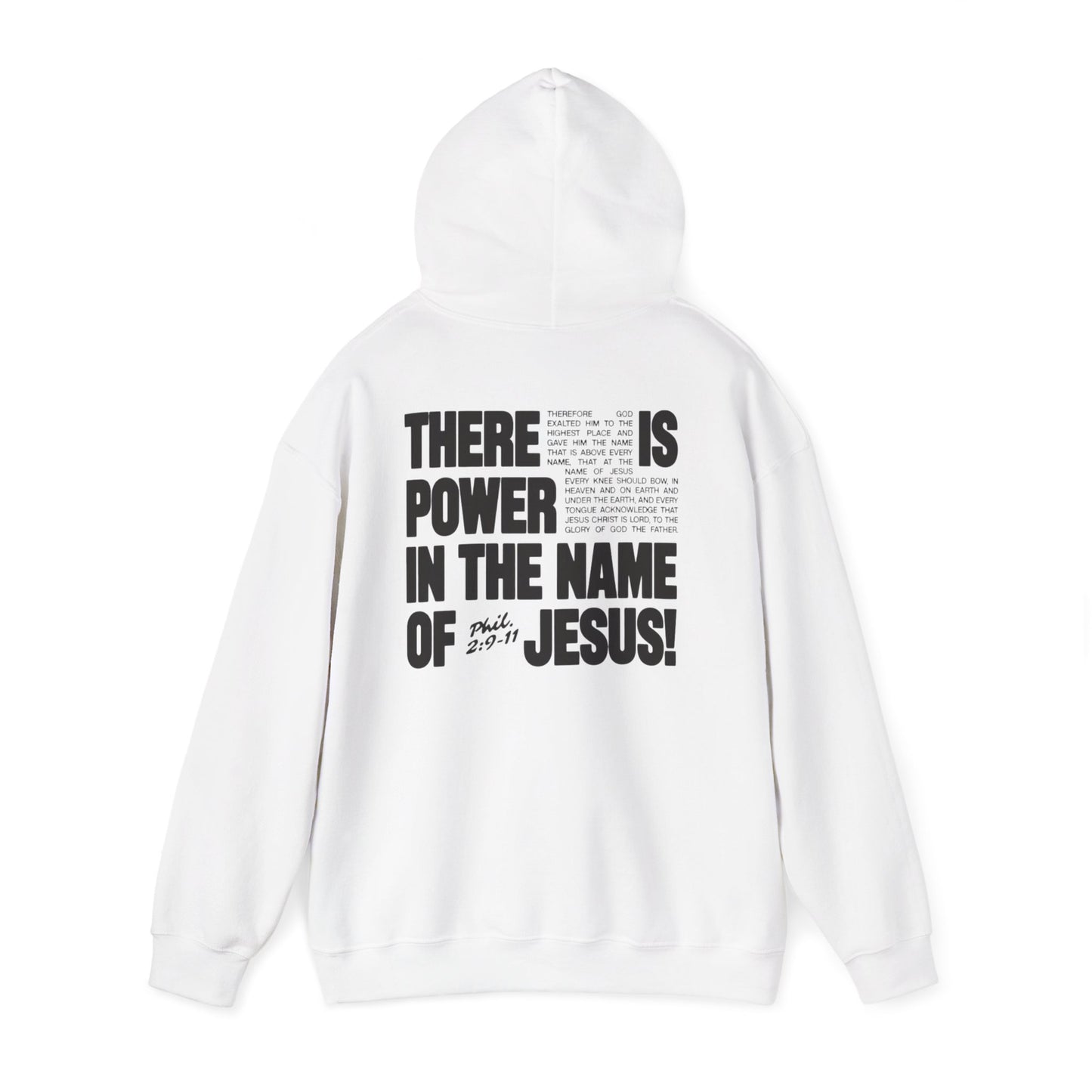 POWER IN THE NAME OF JESUS Hoodie