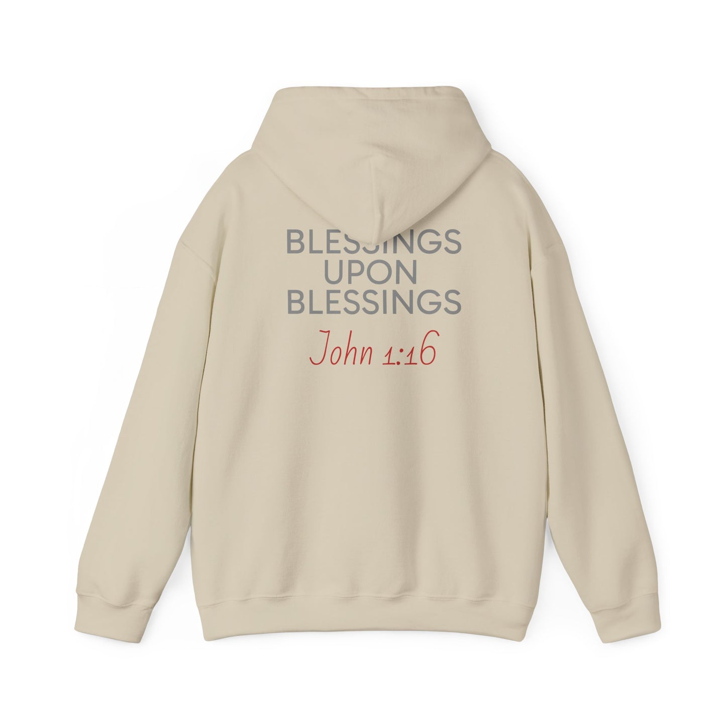 Blessings Upon Blessings Hoodie