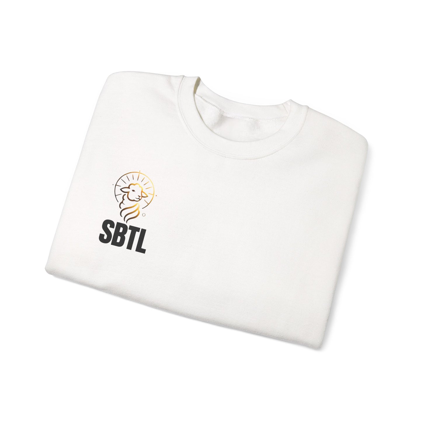 Life in Your Hands Crew-neck