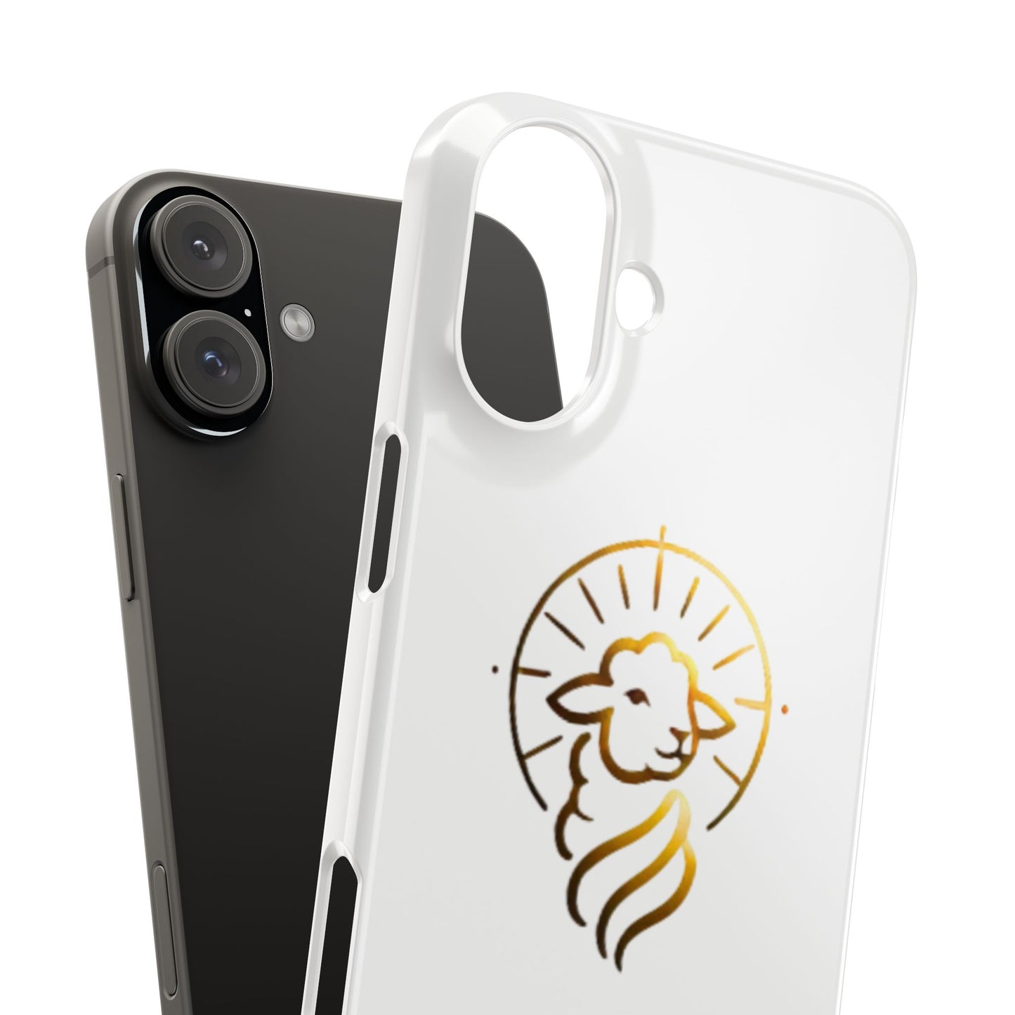 Saved By The Lamb Phone Case