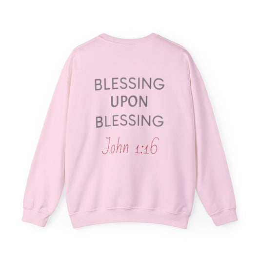 Blessings Upon Blessings Crew-Neck