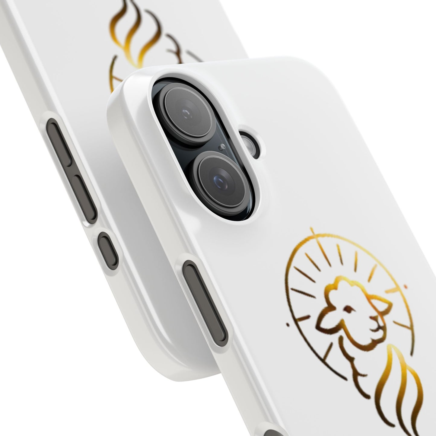 Saved By The Lamb Phone Case