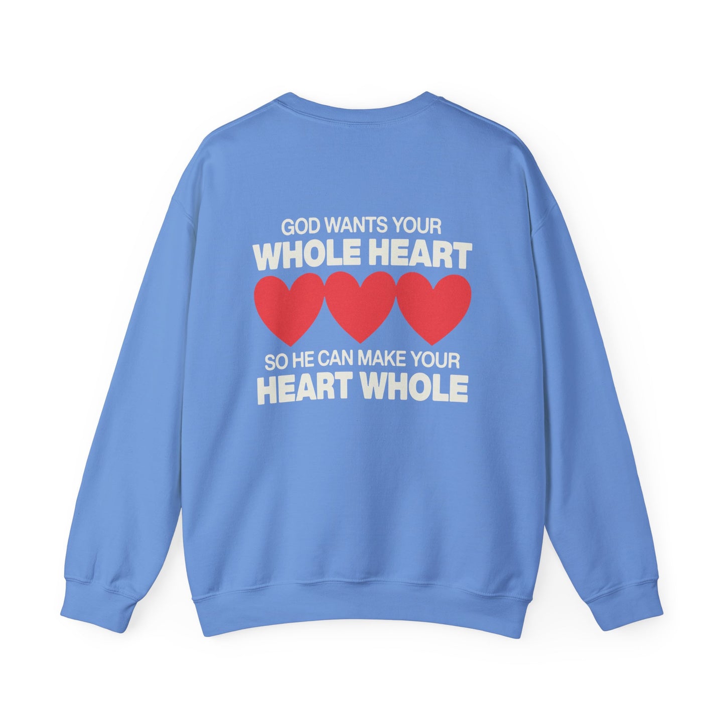 Whole Heart Crew-Neck