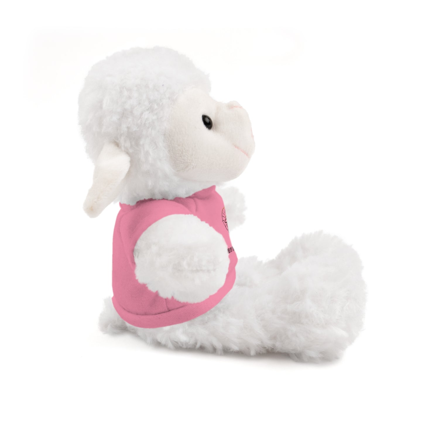 Saved By The Lamb Stuffed Lamb
