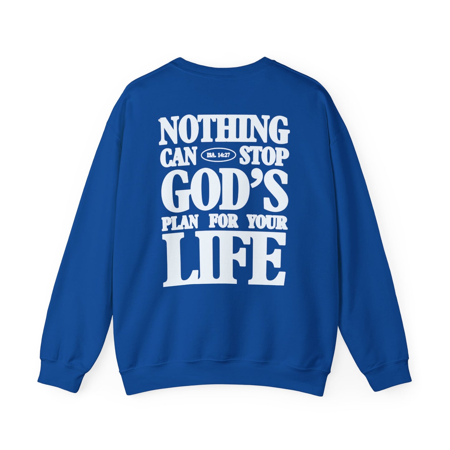 Life in Your Hands Crew-neck