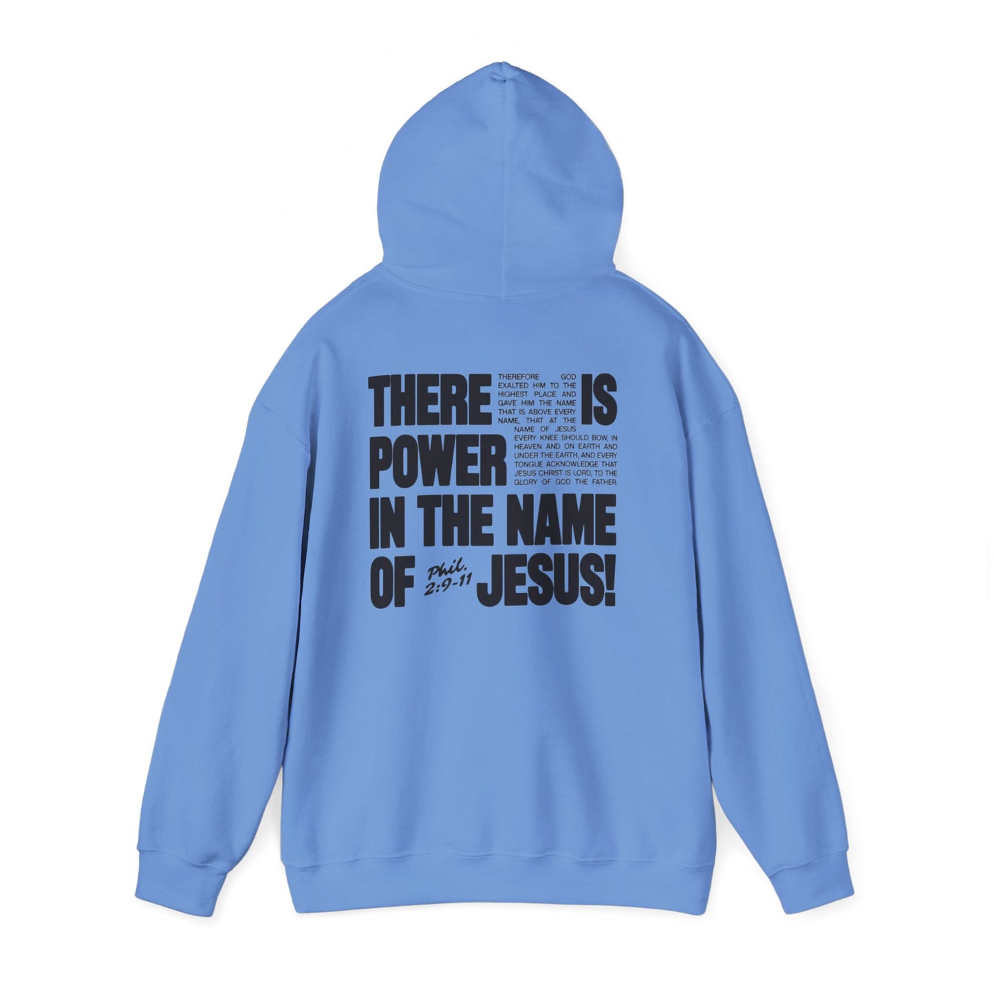 POWER IN THE NAME OF JESUS Hoodie