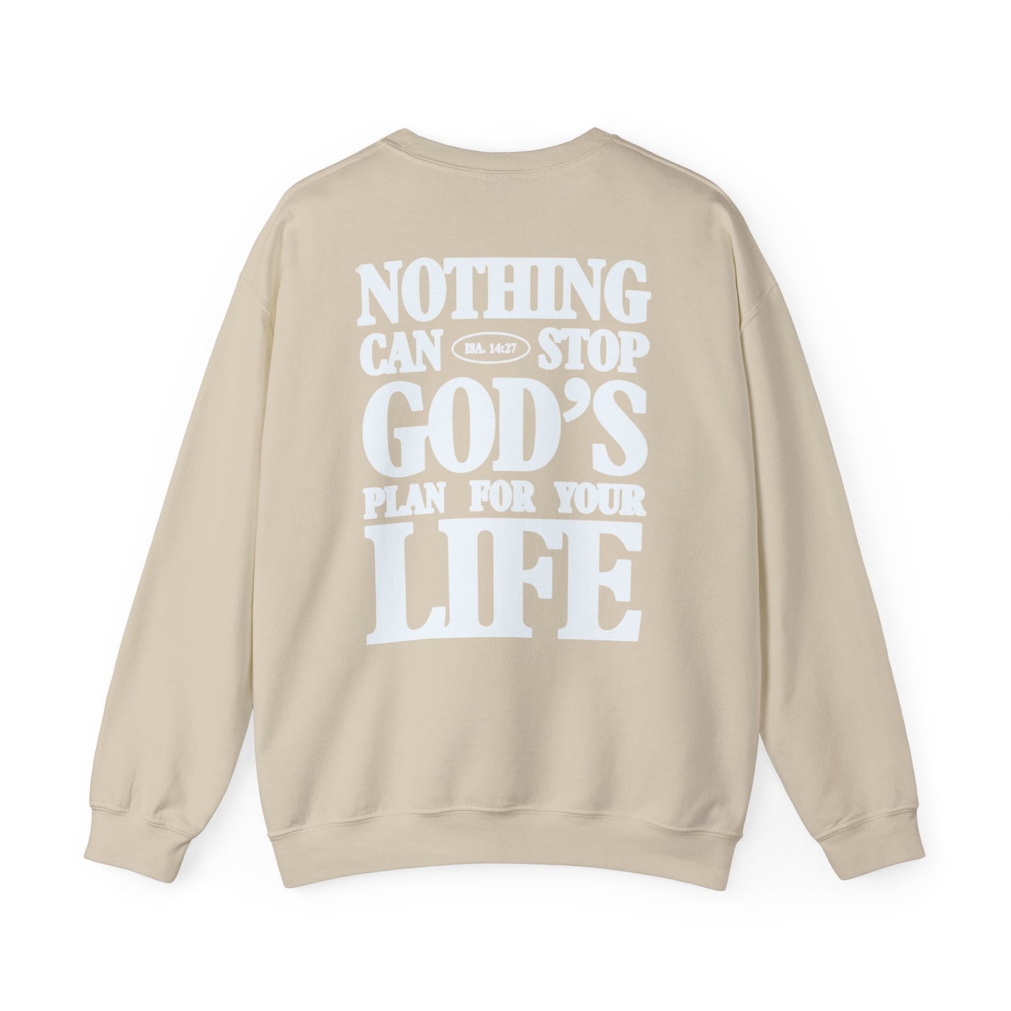 Life in Your Hands Crew-neck