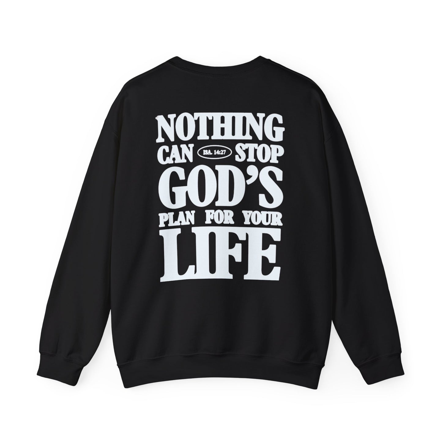 Life in Your Hands Crew-neck