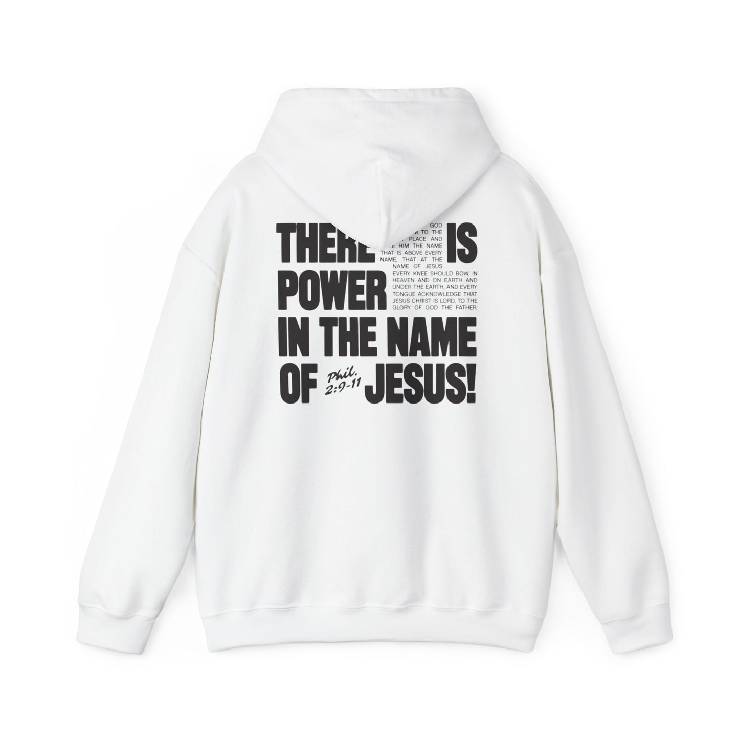 POWER IN THE NAME OF JESUS Hoodie