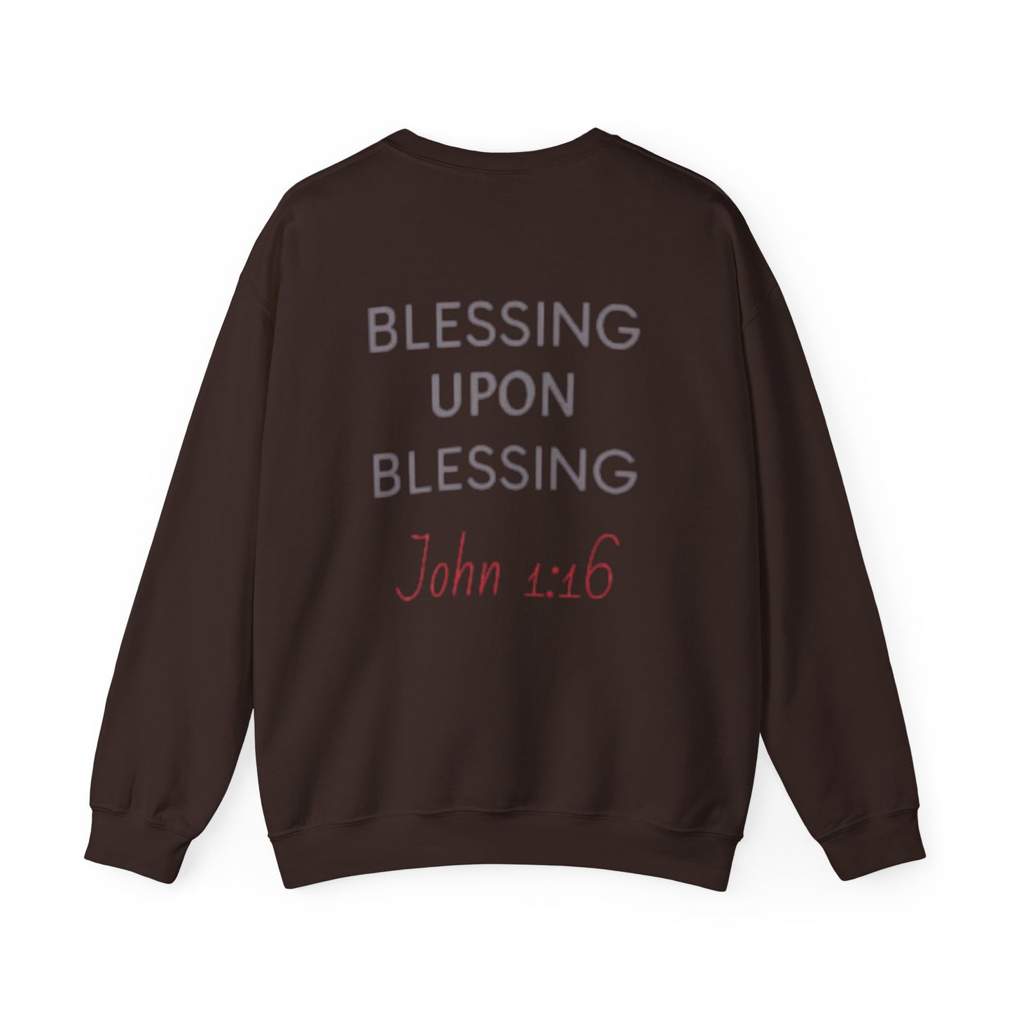 Blessings Upon Blessings Crew-Neck