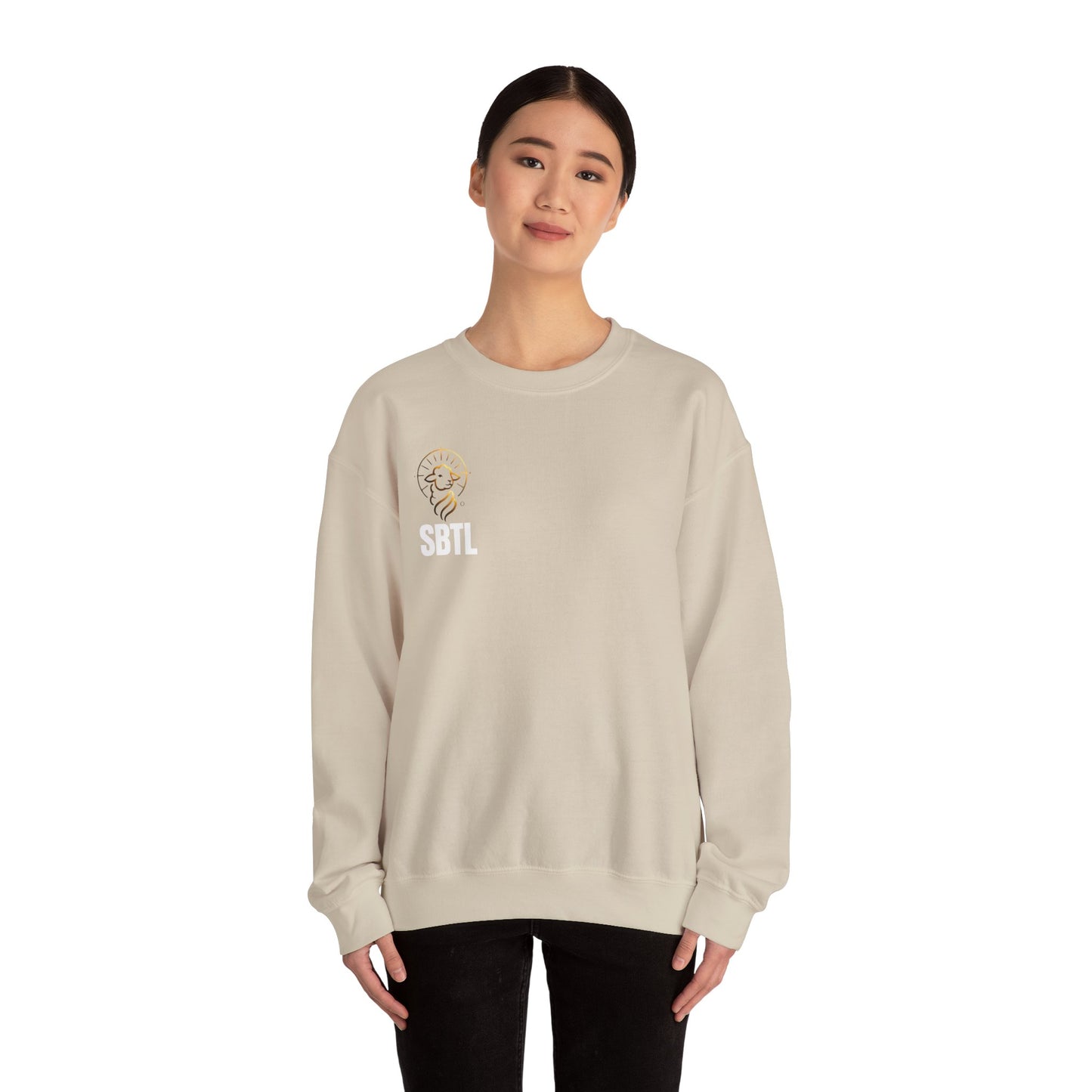 Life in Your Hands Crew-neck
