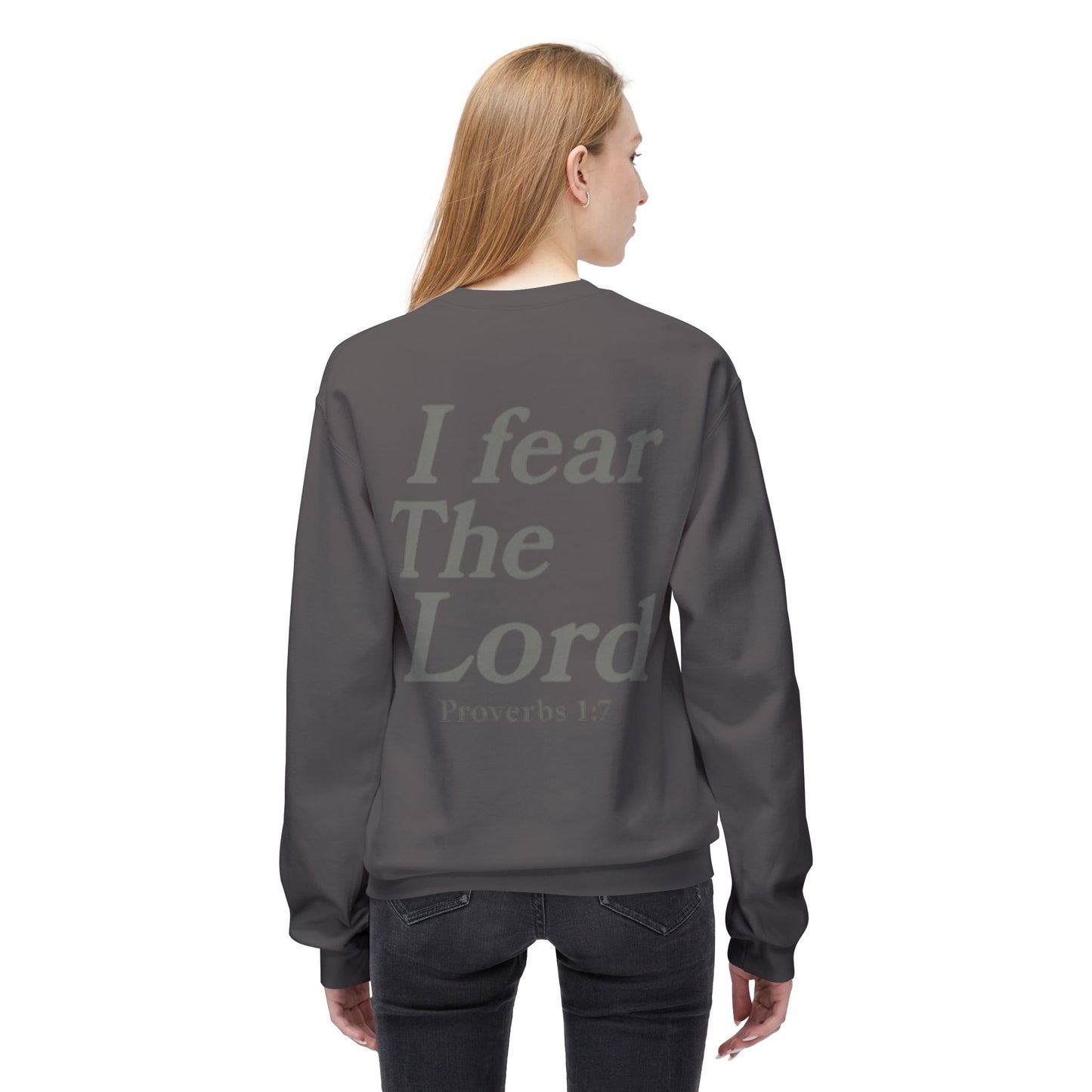 I Fear The Lord Crew-Neck