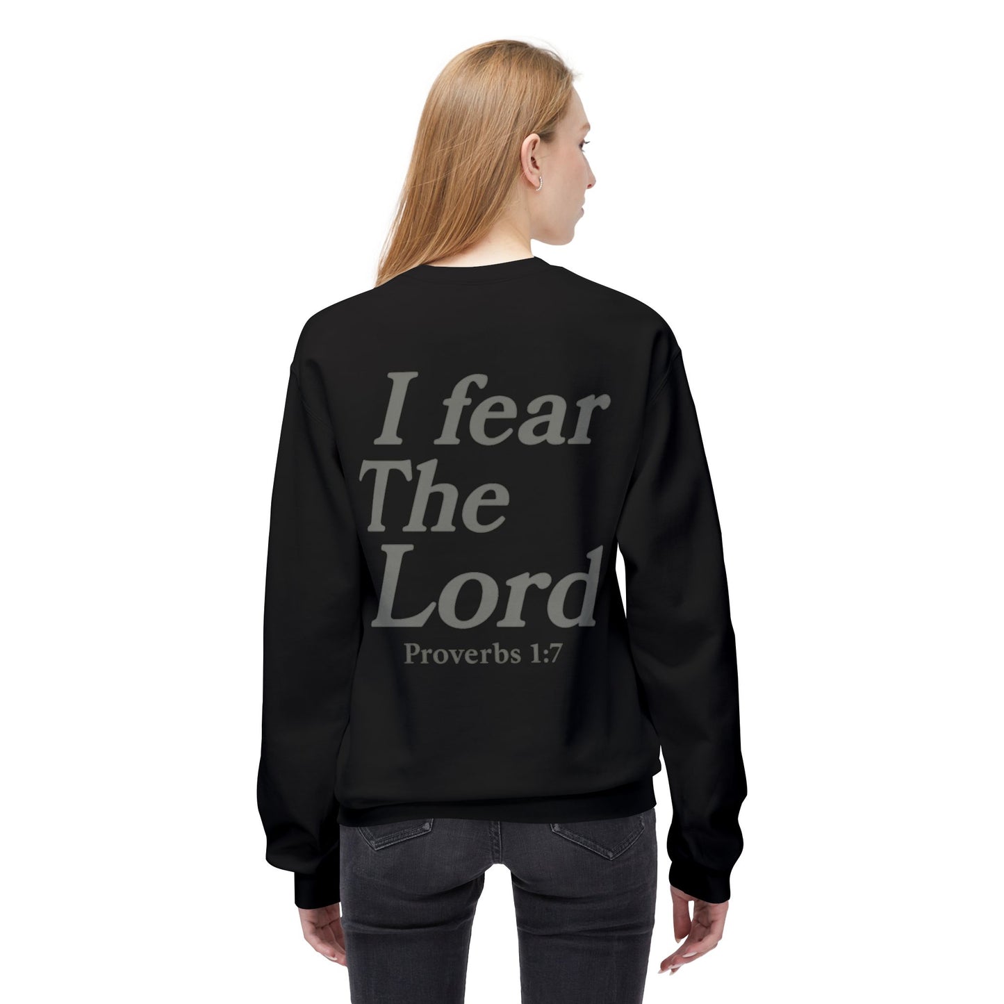 I Fear The Lord Crew-Neck