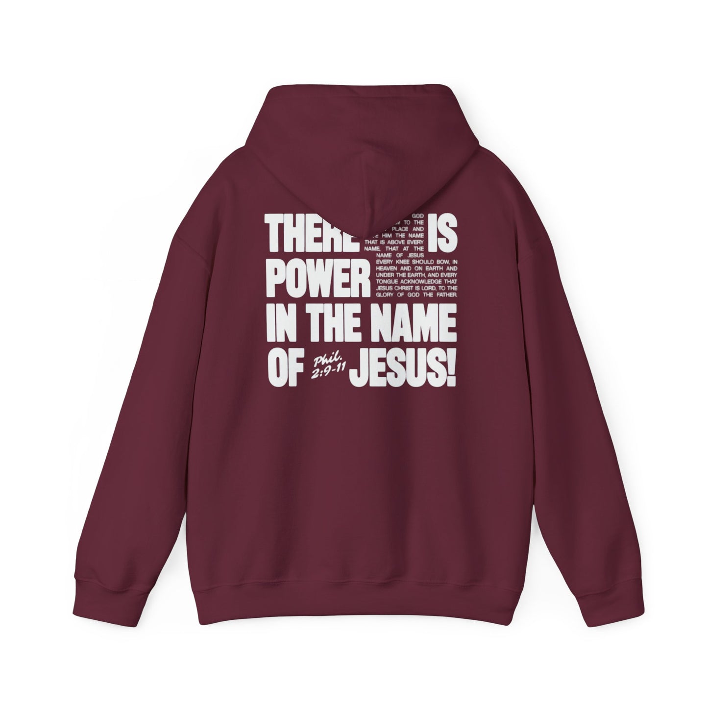 POWER IN THE NAME OF JESUS Hoodie