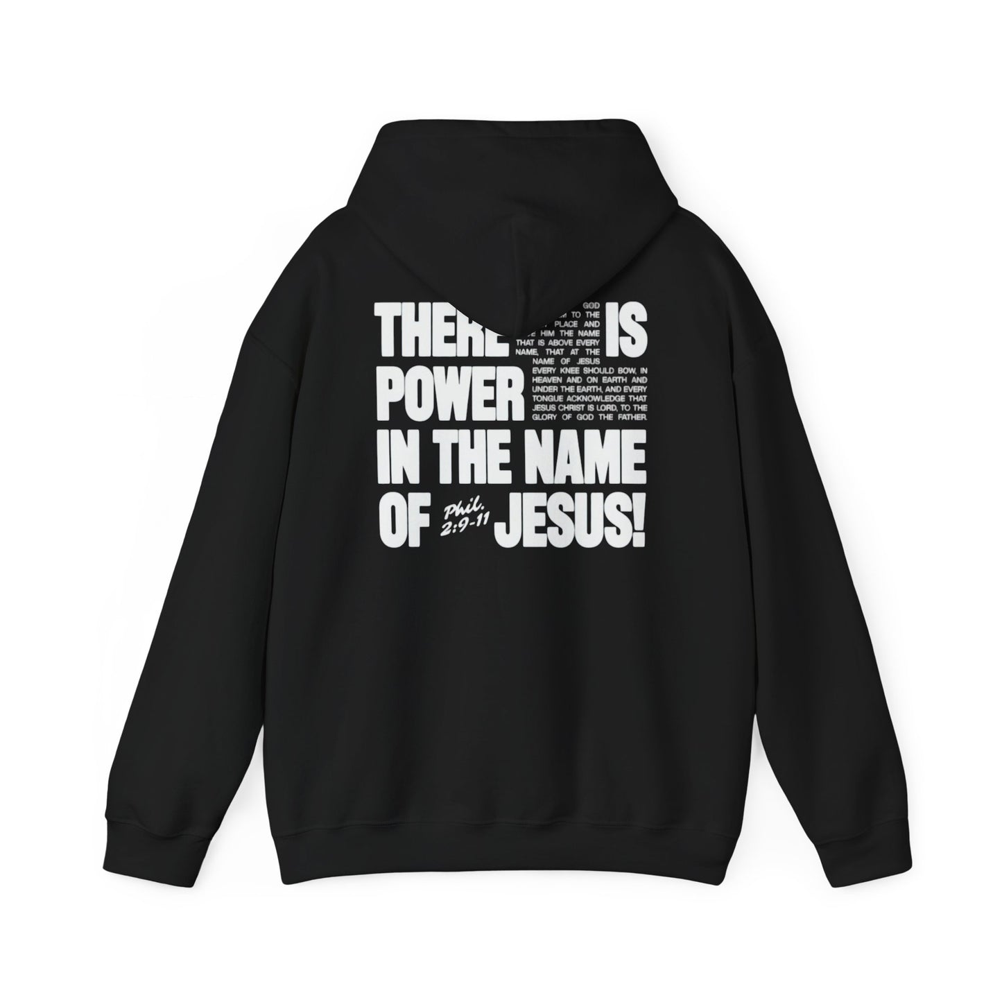 POWER IN THE NAME OF JESUS Hoodie