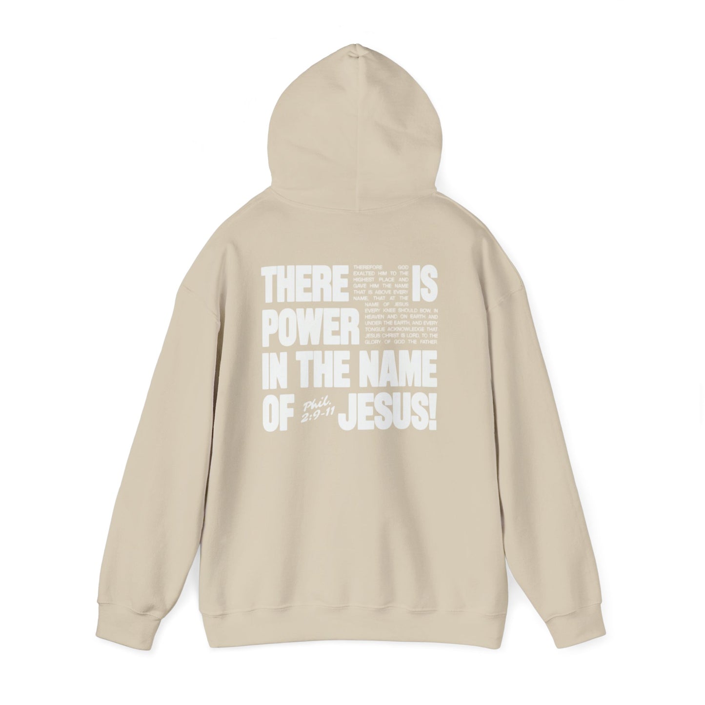 POWER IN THE NAME OF JESUS Hoodie