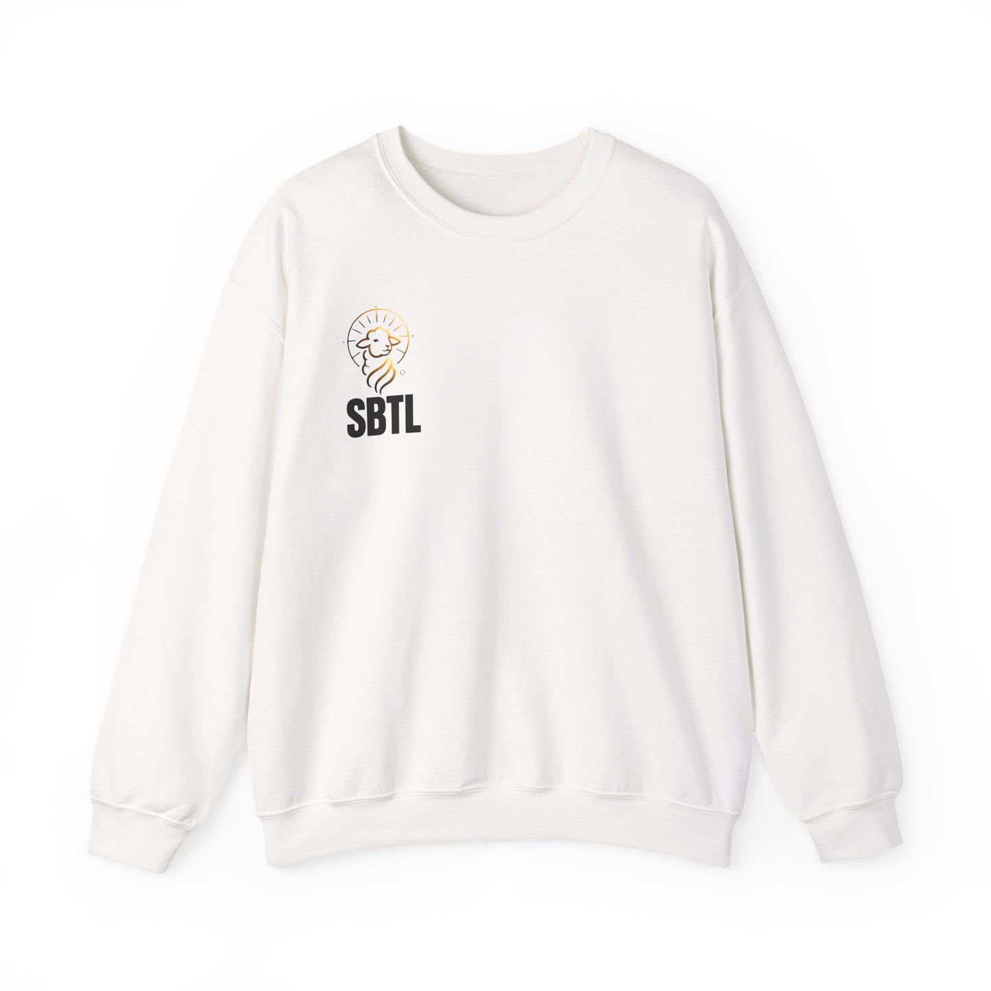 Life in Your Hands Crew-neck