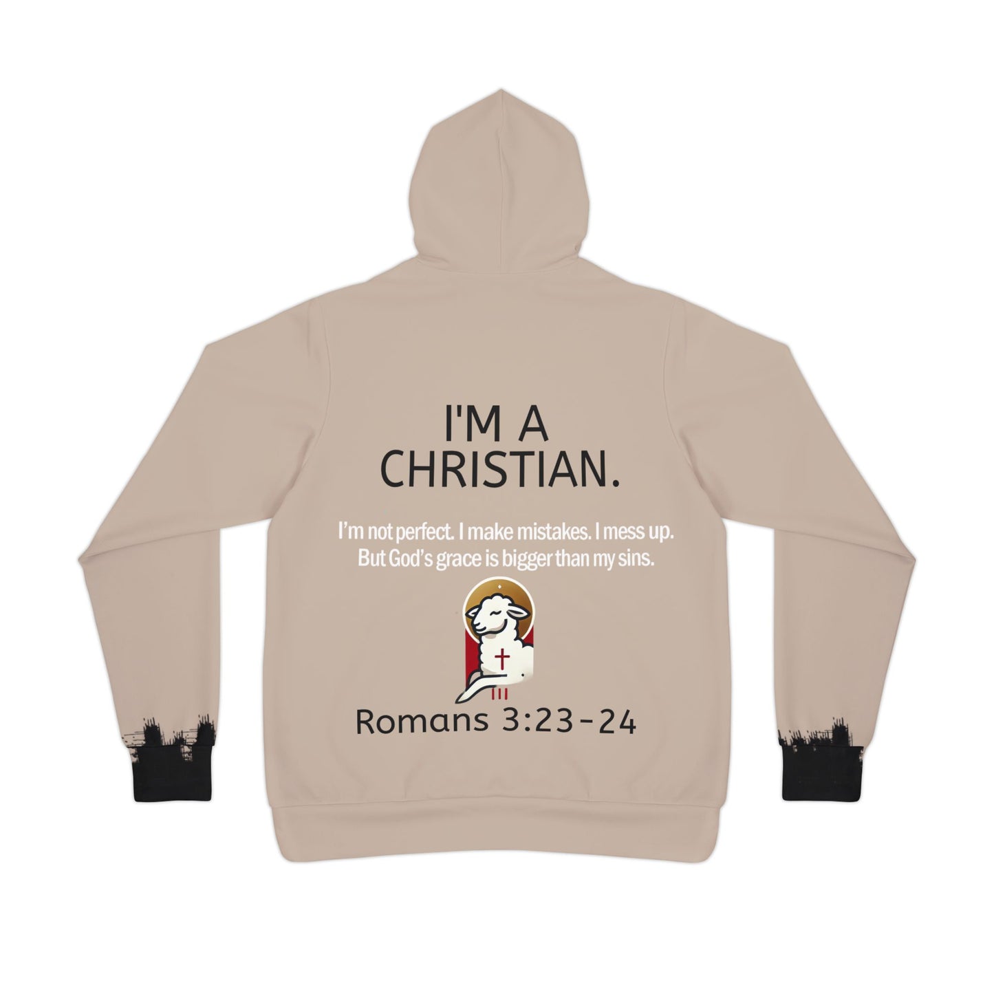 I’m a Christian, Not Christ Hoodie