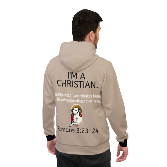 I’m a Christian, Not Christ Hoodie