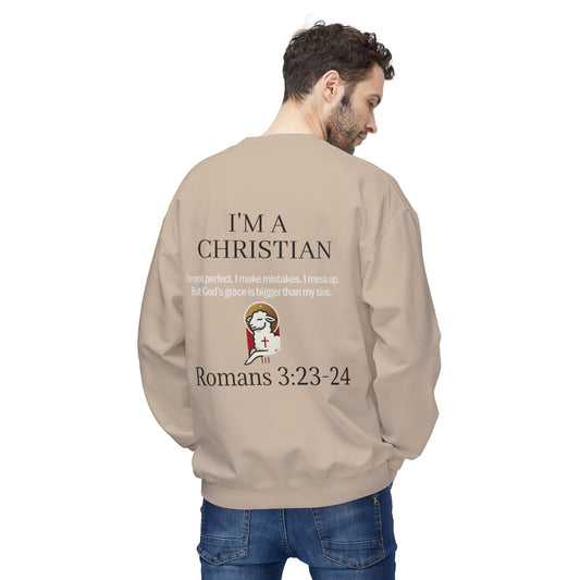 I’m a Christian, Not Christ Crewneck